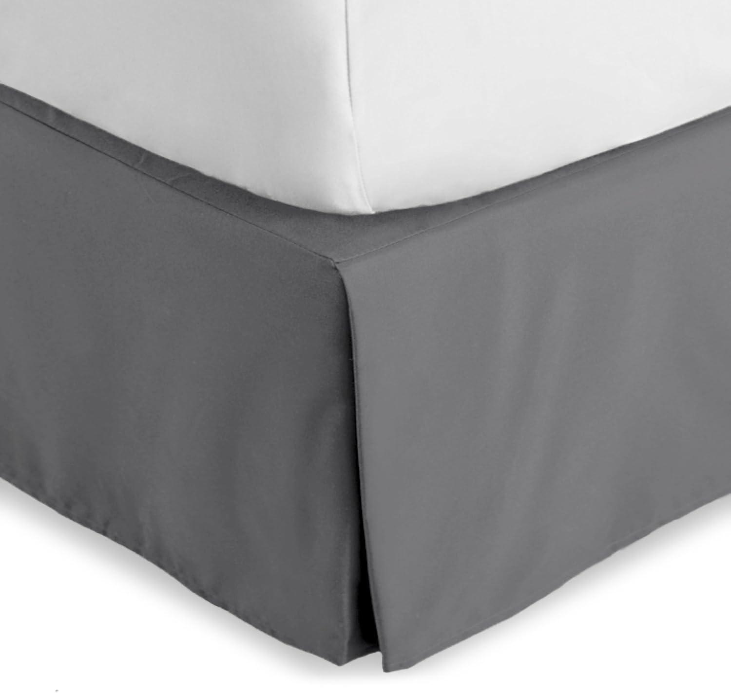 Tailored 15" Pleated Bed Skirt