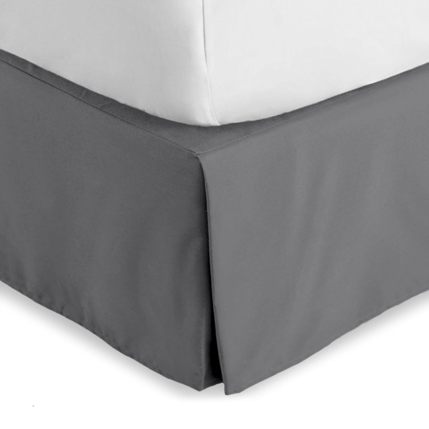 Tailored 15" Pleated Bed Skirt