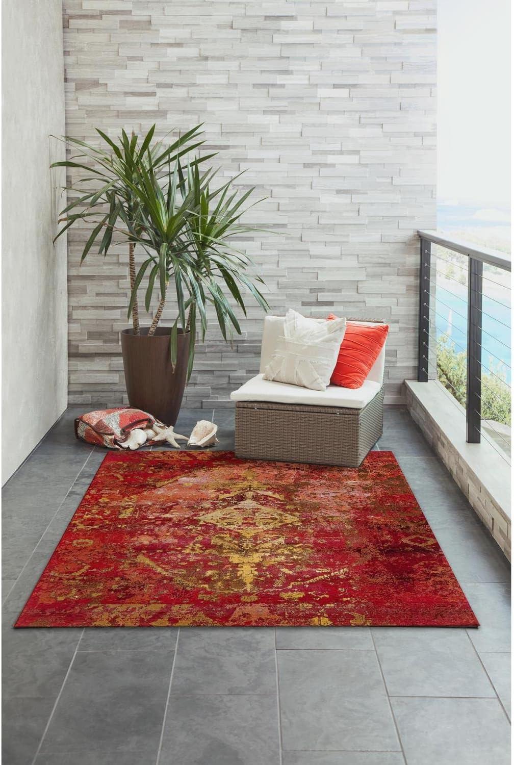 Liora Manne Marina Traditional Indoor/Outdoor Rug..