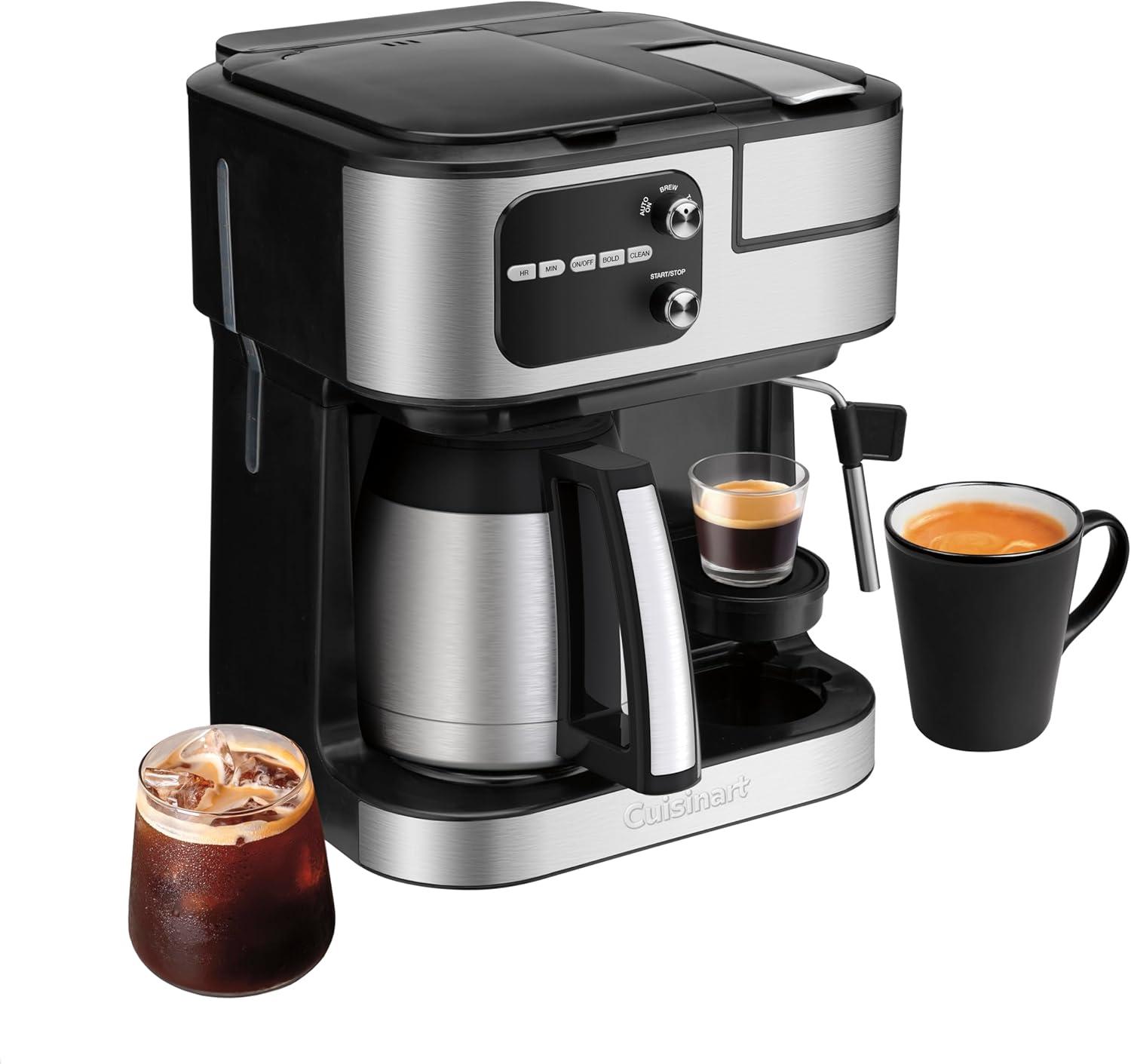 Cuisinart ® Coffee Center ® Barista Bar 4-in-1 Coffee Maker with Thermal Carafe
