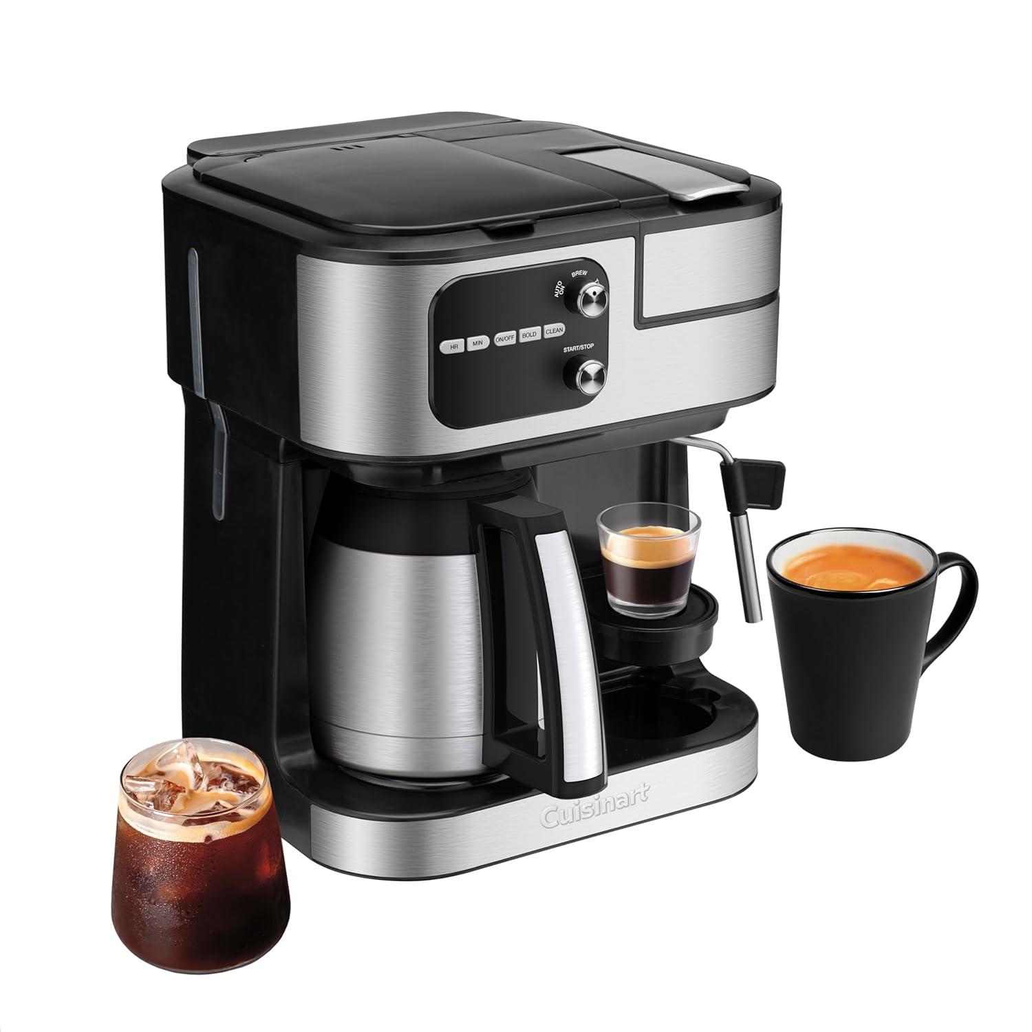 Cuisinart ® Coffee Center ® Barista Bar 4-in-1 Coffee Maker with Thermal Carafe