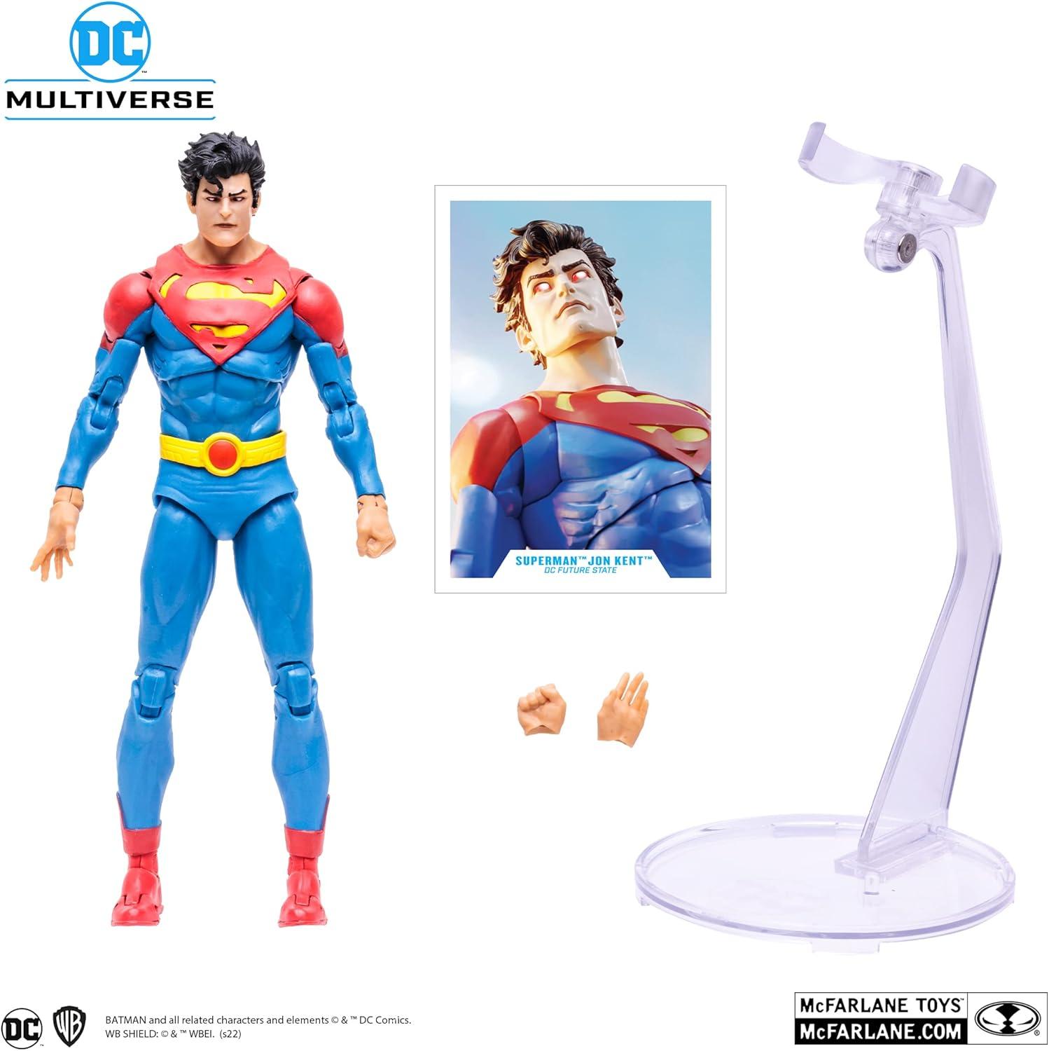 DC Multiverse Superman Rebirth Action Figure 7"