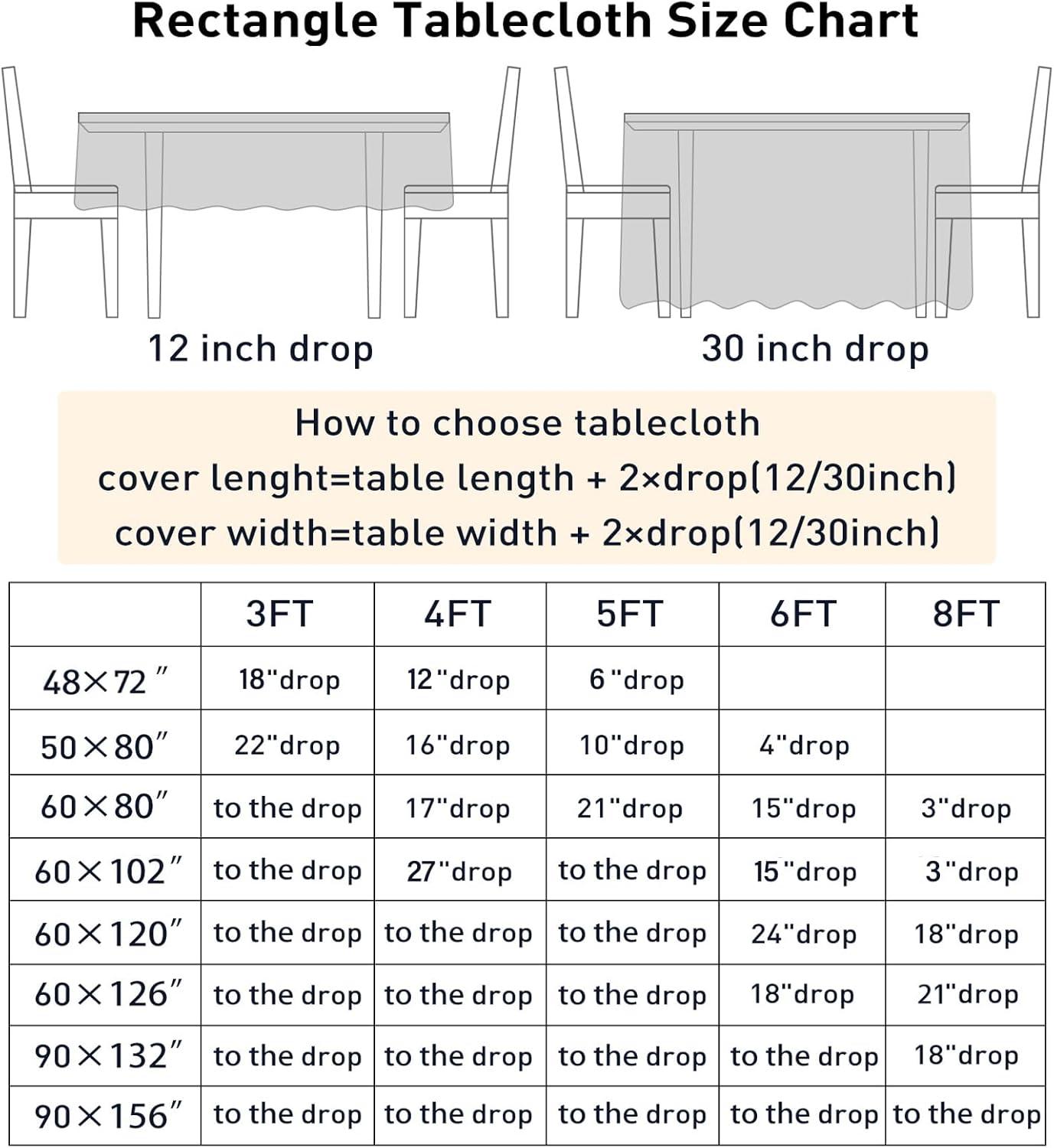 PartyDelight Sequin Tablecloth Red 48"x72"Sparkly Table Cloth Rectangular for Wedding Sweetheart Christmas