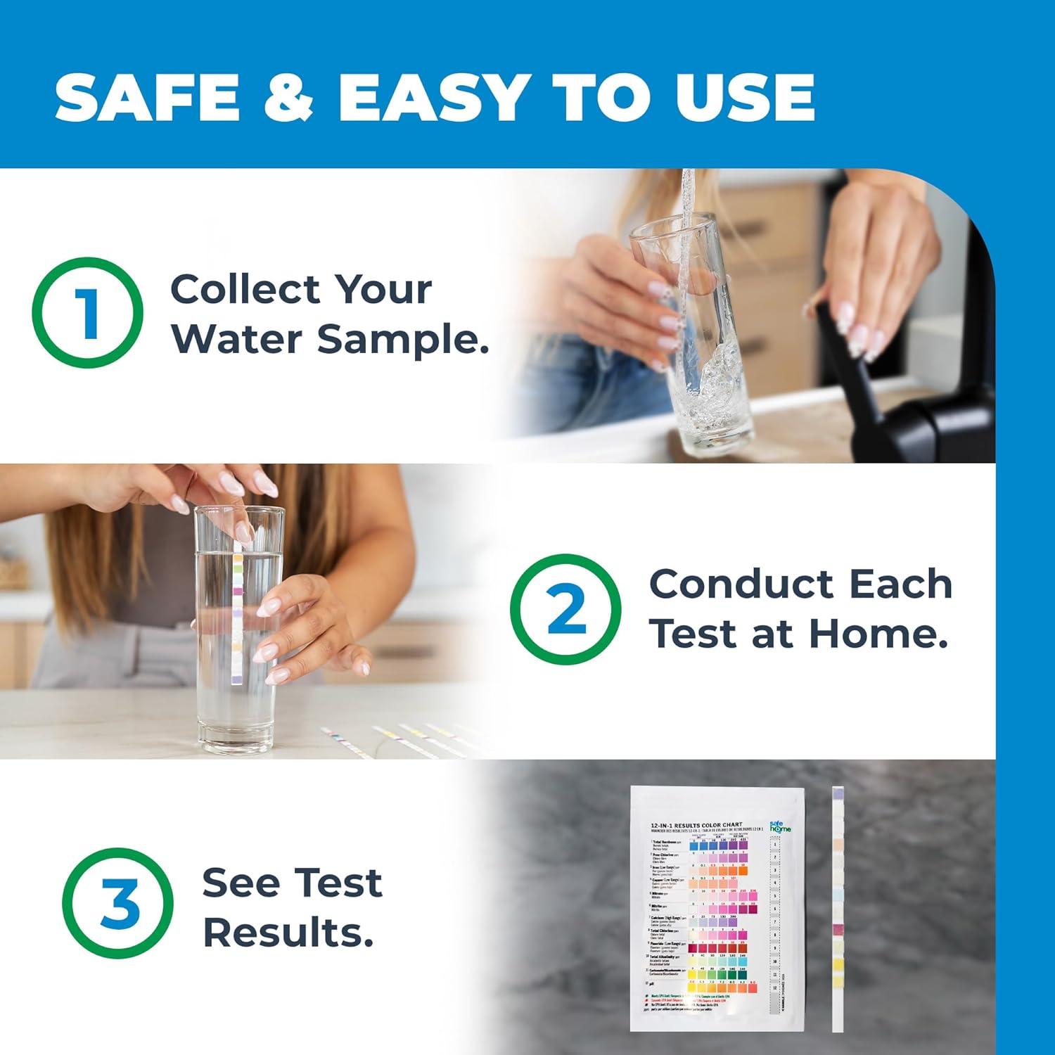 Safe Home Ultimate DIY Water Test Kit