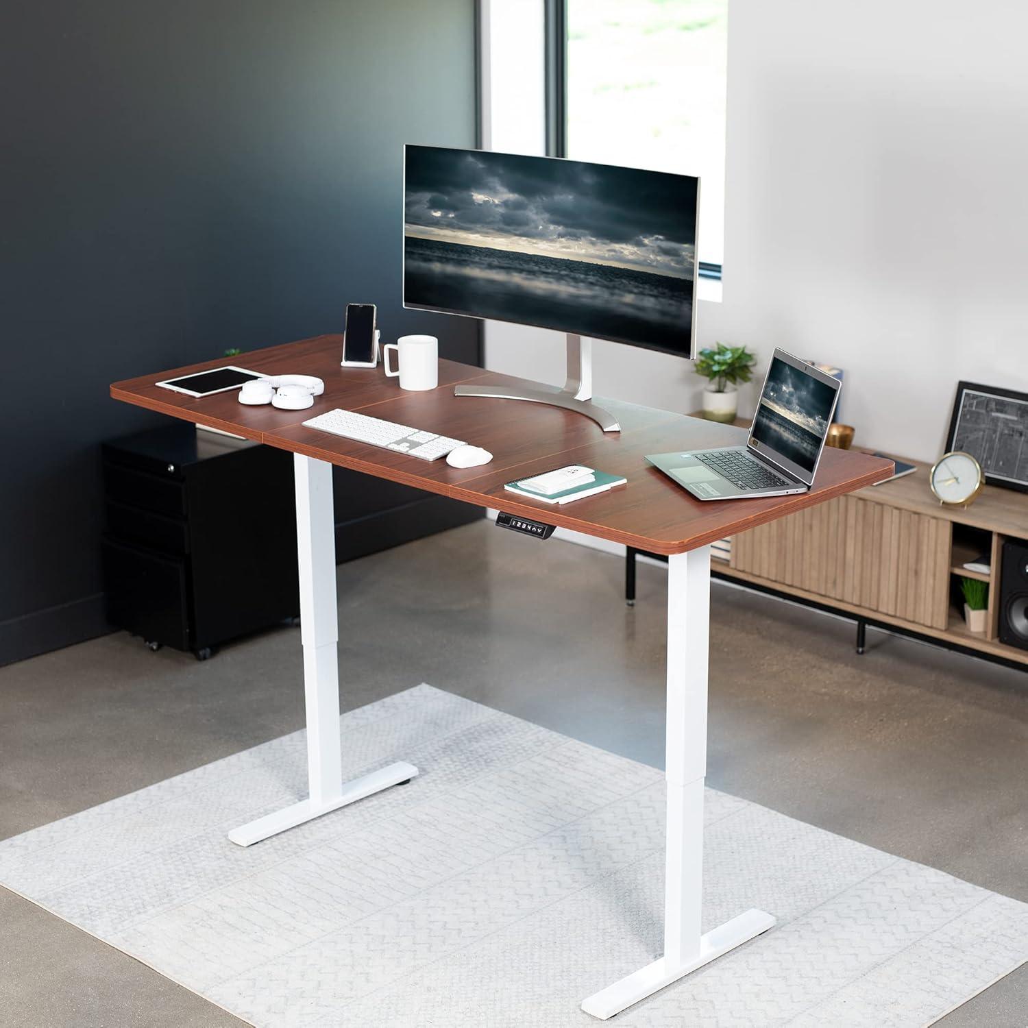 Vivo VIVO Single Motor Electric Desk with Push Button Memory Controller
