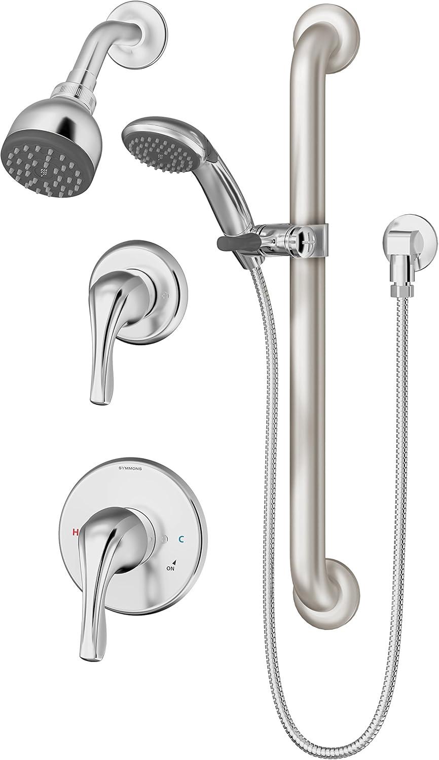 Origins 2-Handle Shower Faucet with Hand Shower, 1.5 gpm