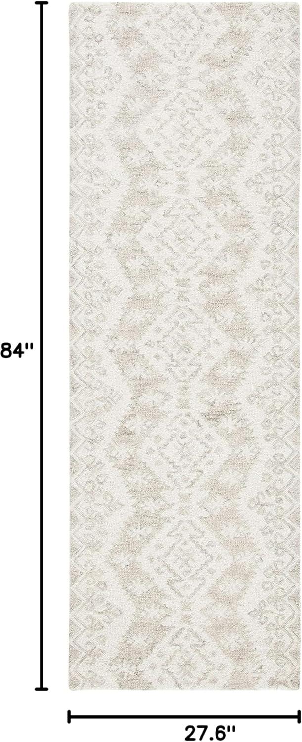 Micro-Loop MLP952 Hand Tufted Indoor Rug - Safavieh