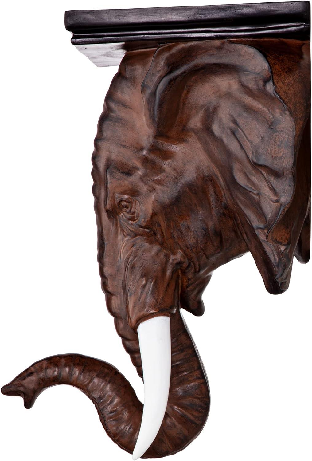 Design Toscano Lord Earl Houghton's Elephant Wall Bracket