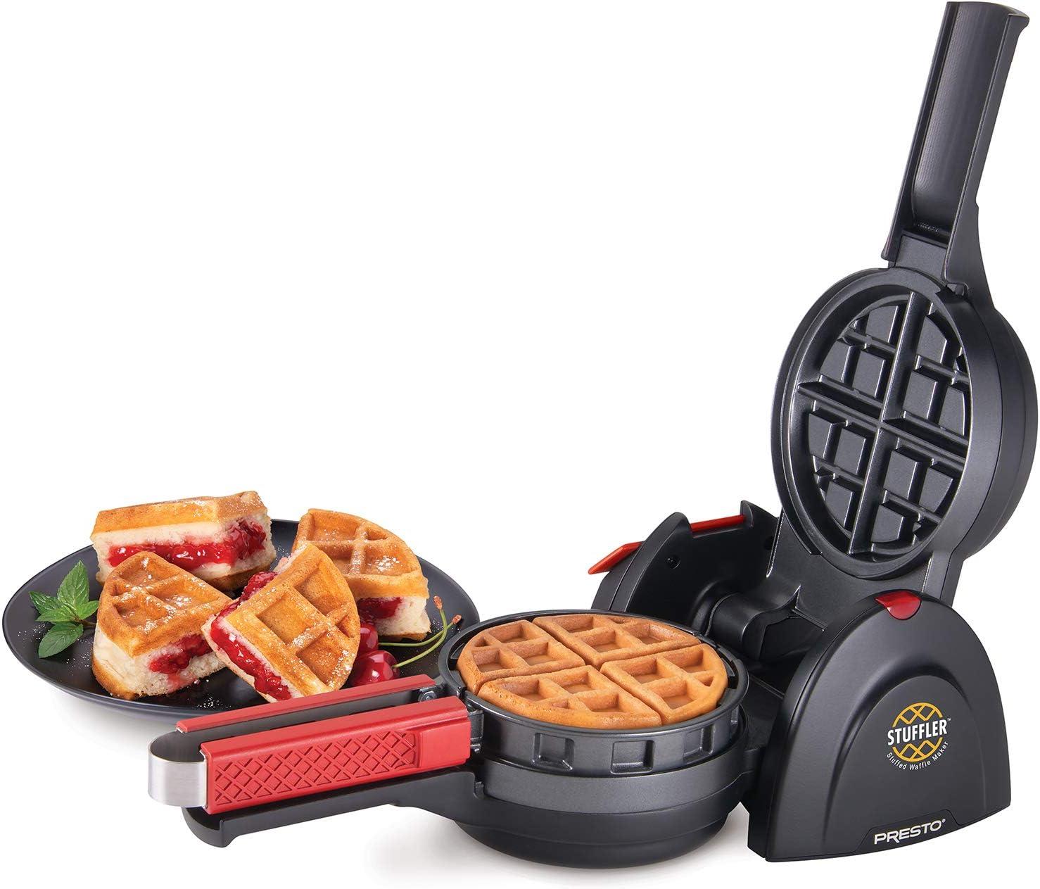 Presto Stuffler Electric Stuffed Waffle Maker,  03512