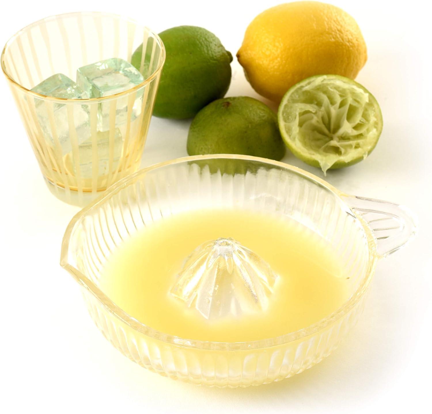 Norpro 5207 2 Cup Citrus Juicer, 1 EA, Clear
