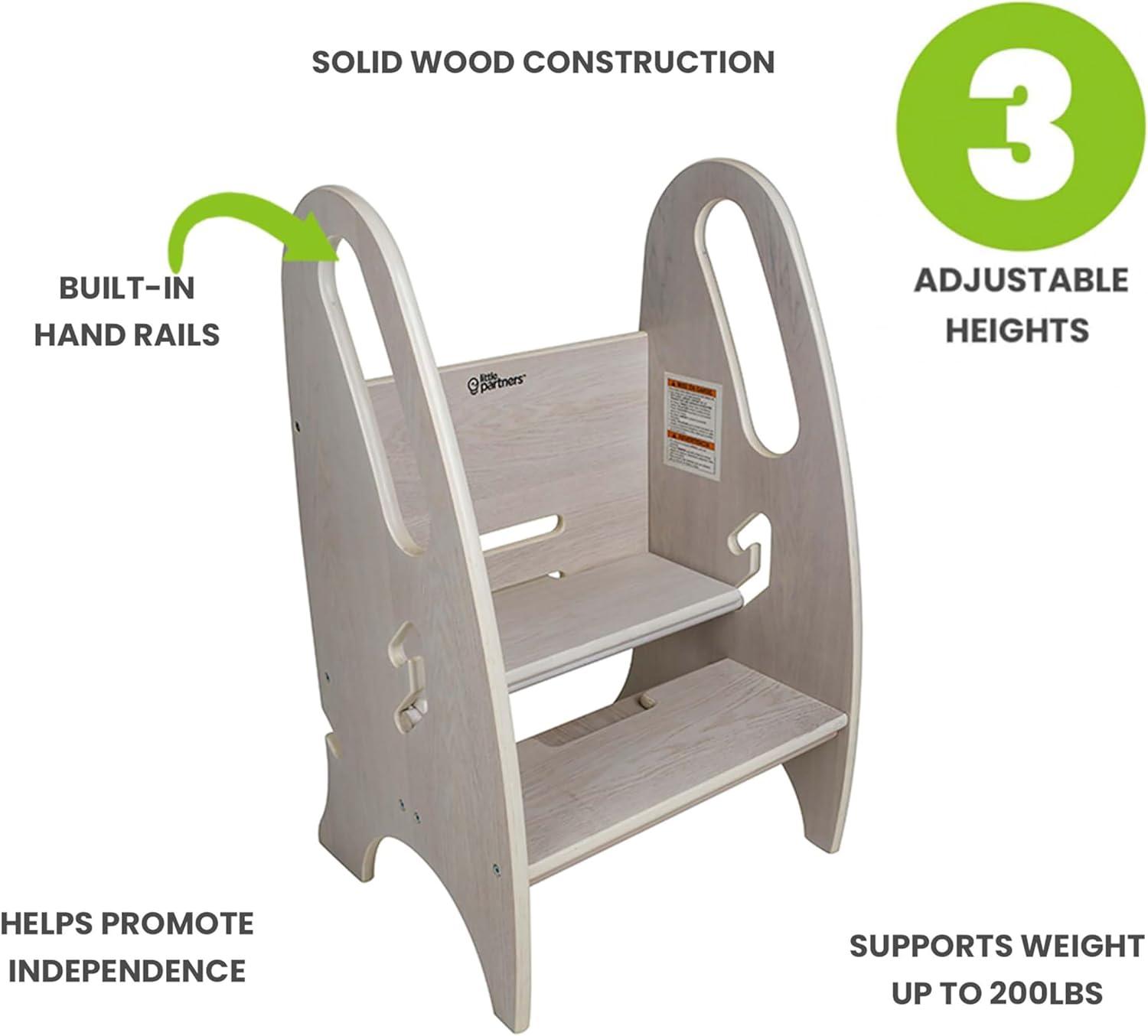 Little Partners 3-in-1 Growing Step Stool