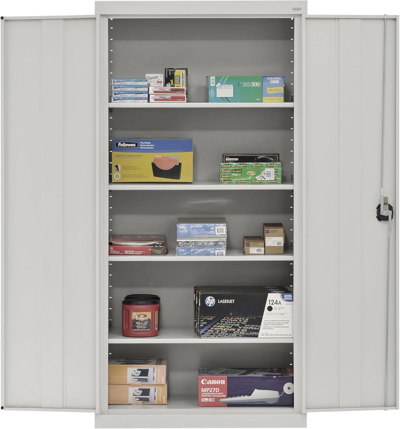36'' Wide 5 - Shelf Storage Cabinet