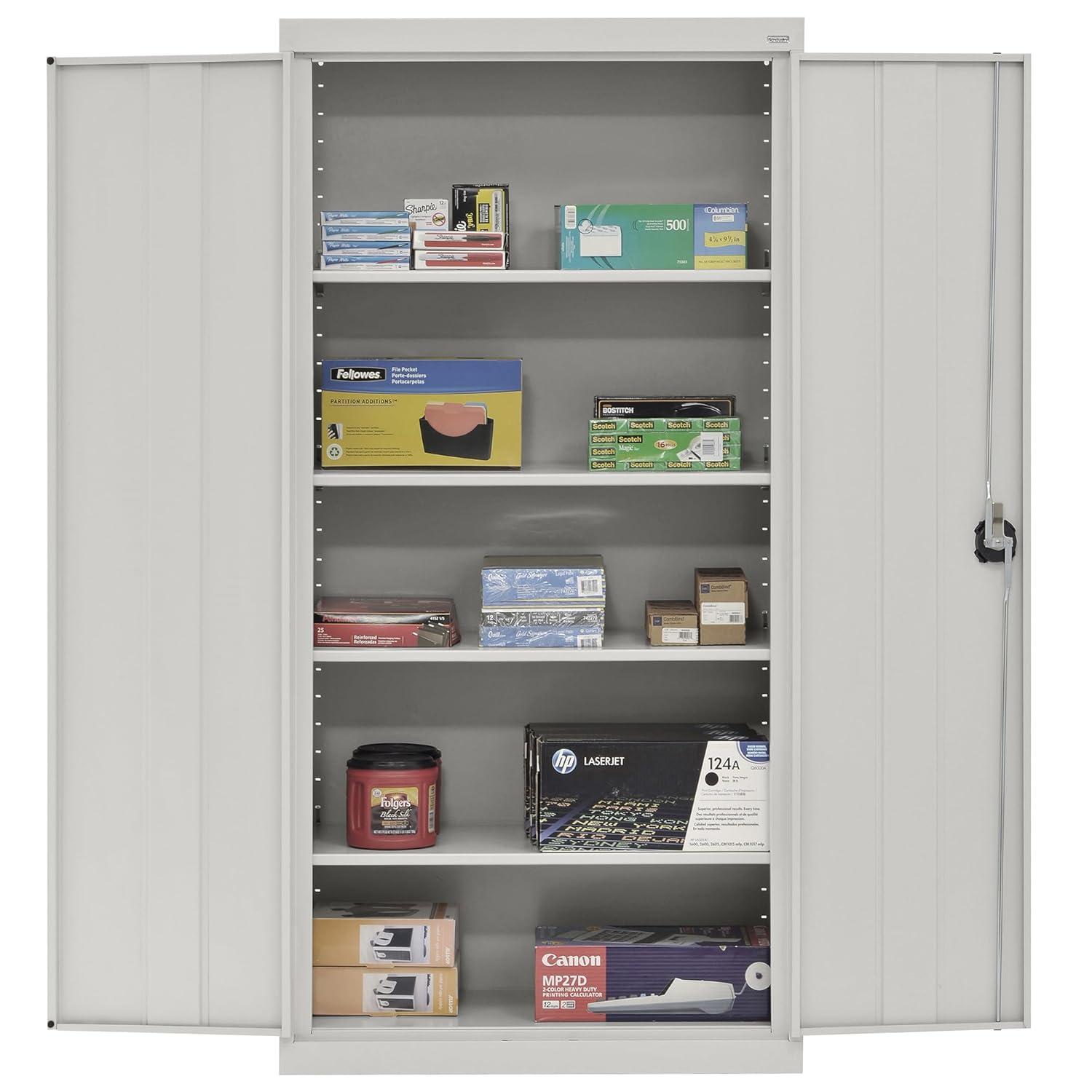 36'' Wide 5 - Shelf Storage Cabinet