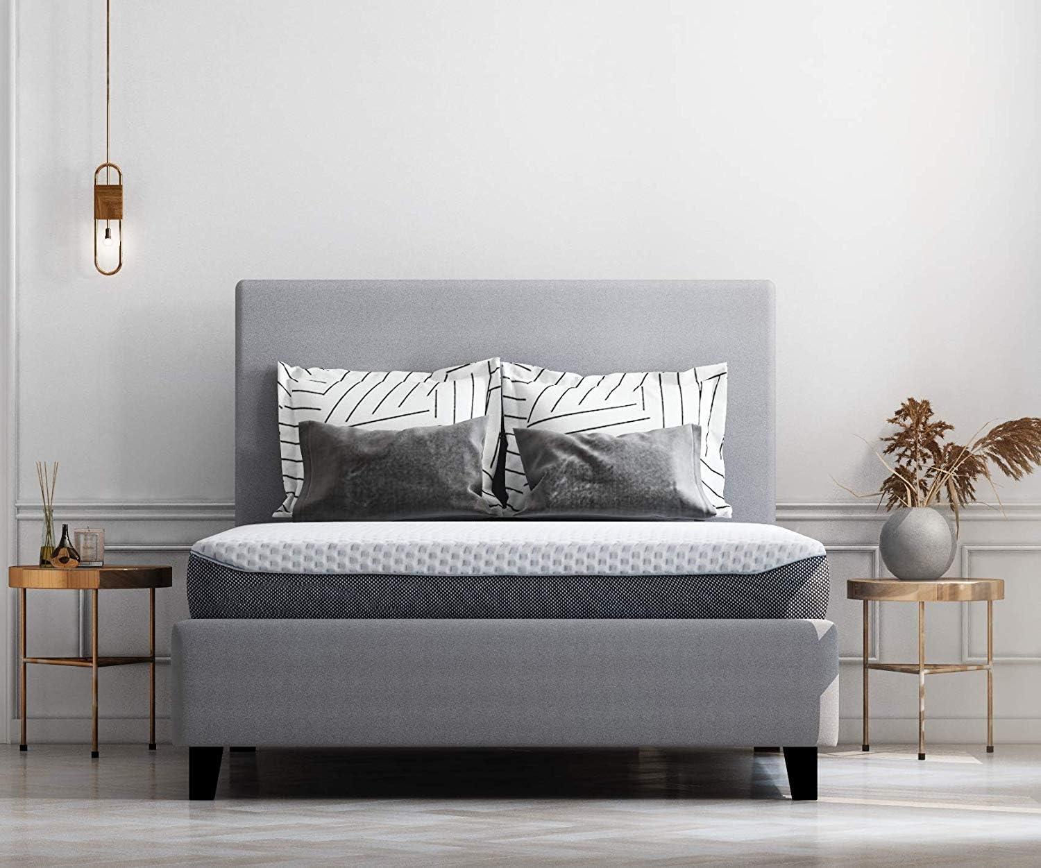 Signature Design by Ashley Chime Elite Charcoal Infused Memory Foam Mattress
