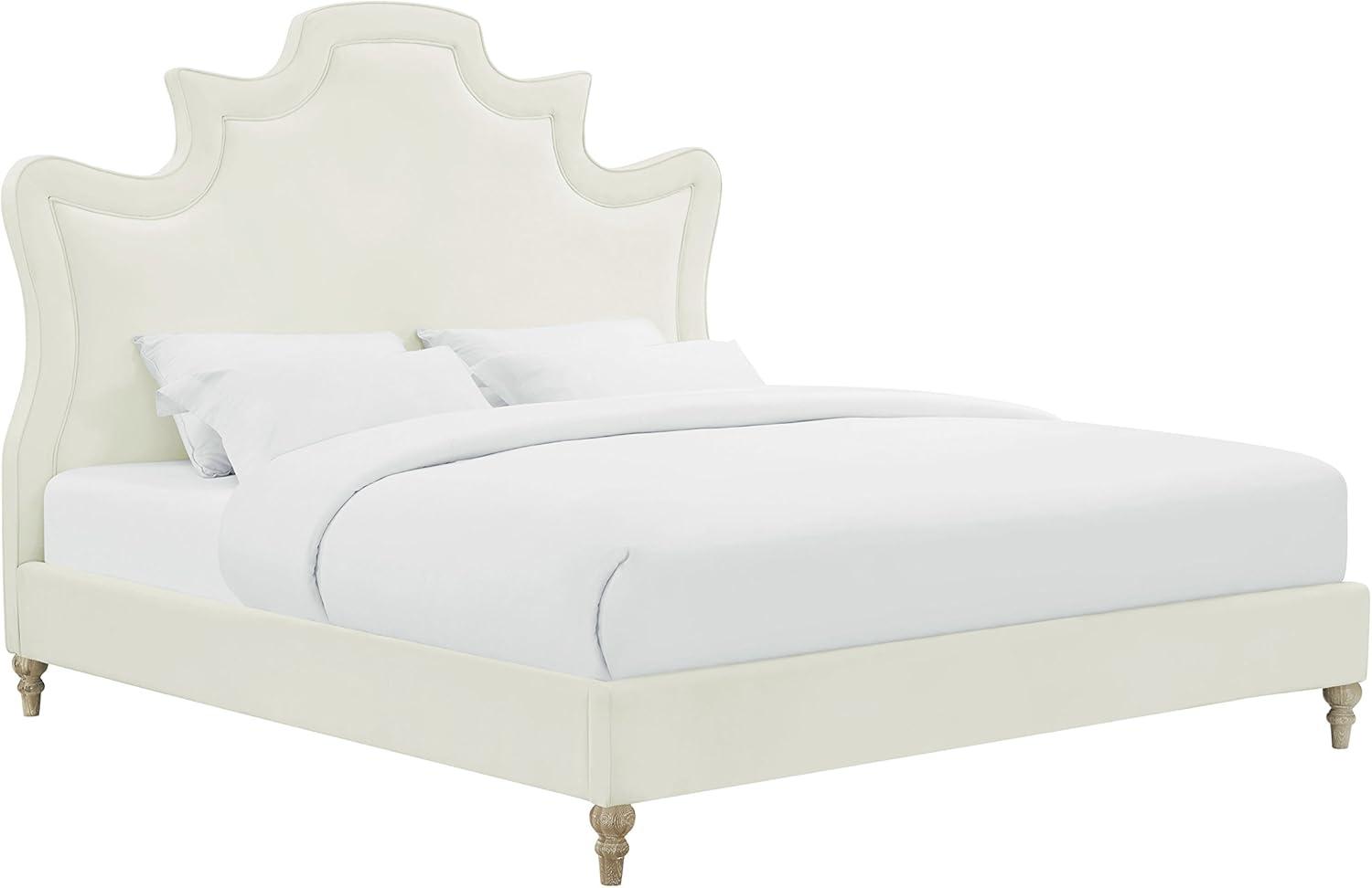 Upholstered Platform Bed