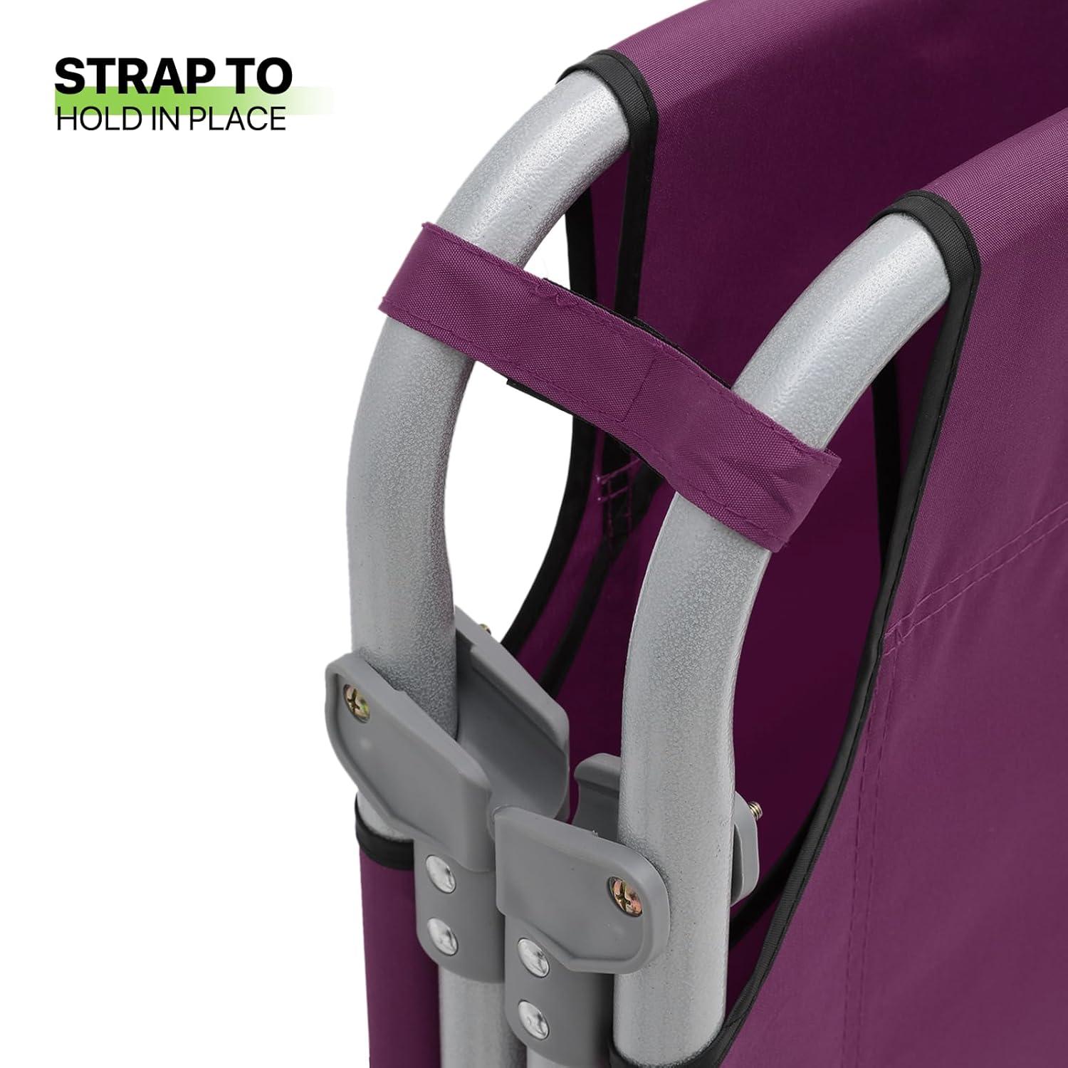 Magshion Portable Military Fold Up Camping Bed Cot + Free Storage Bag Camo