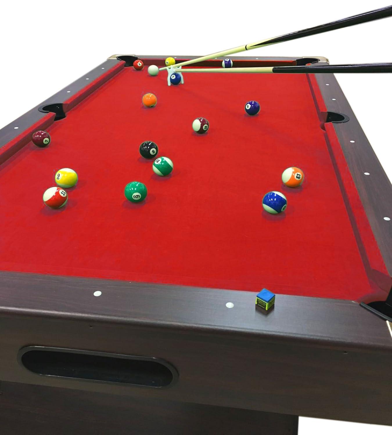Snooker Full Set Accessories Pool Table