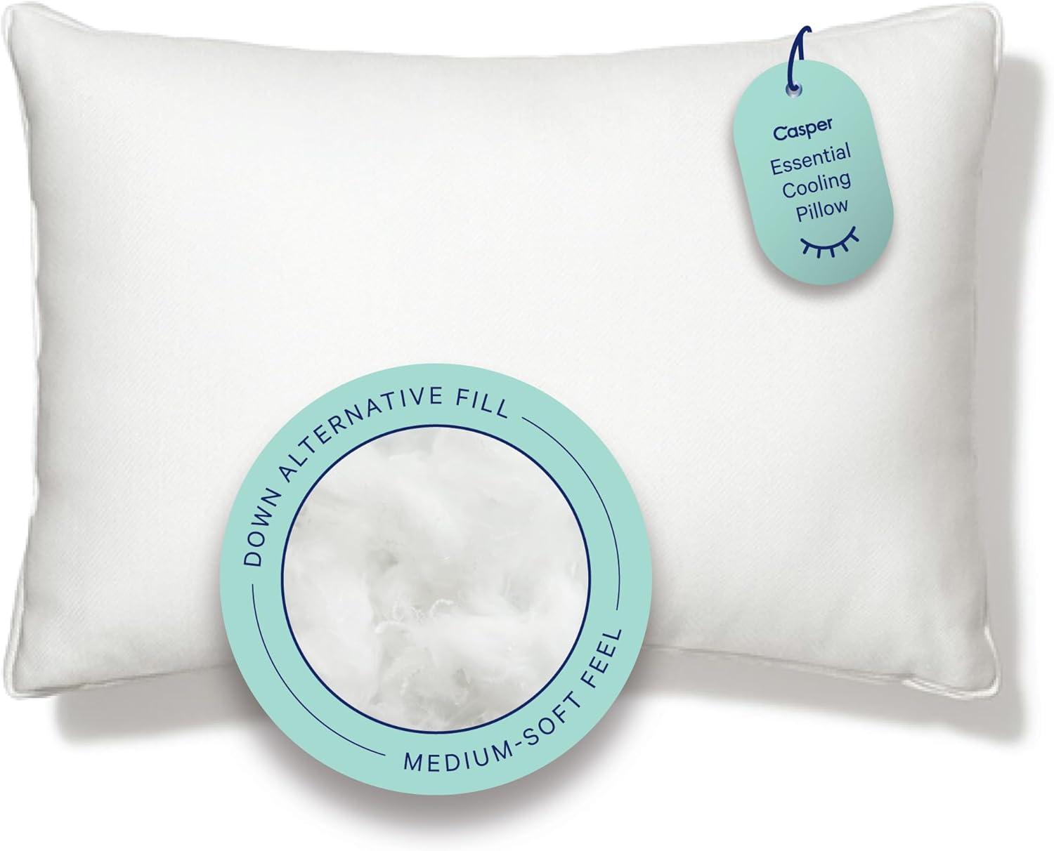Casper Sleep Essential Cooling Pillow, Standard