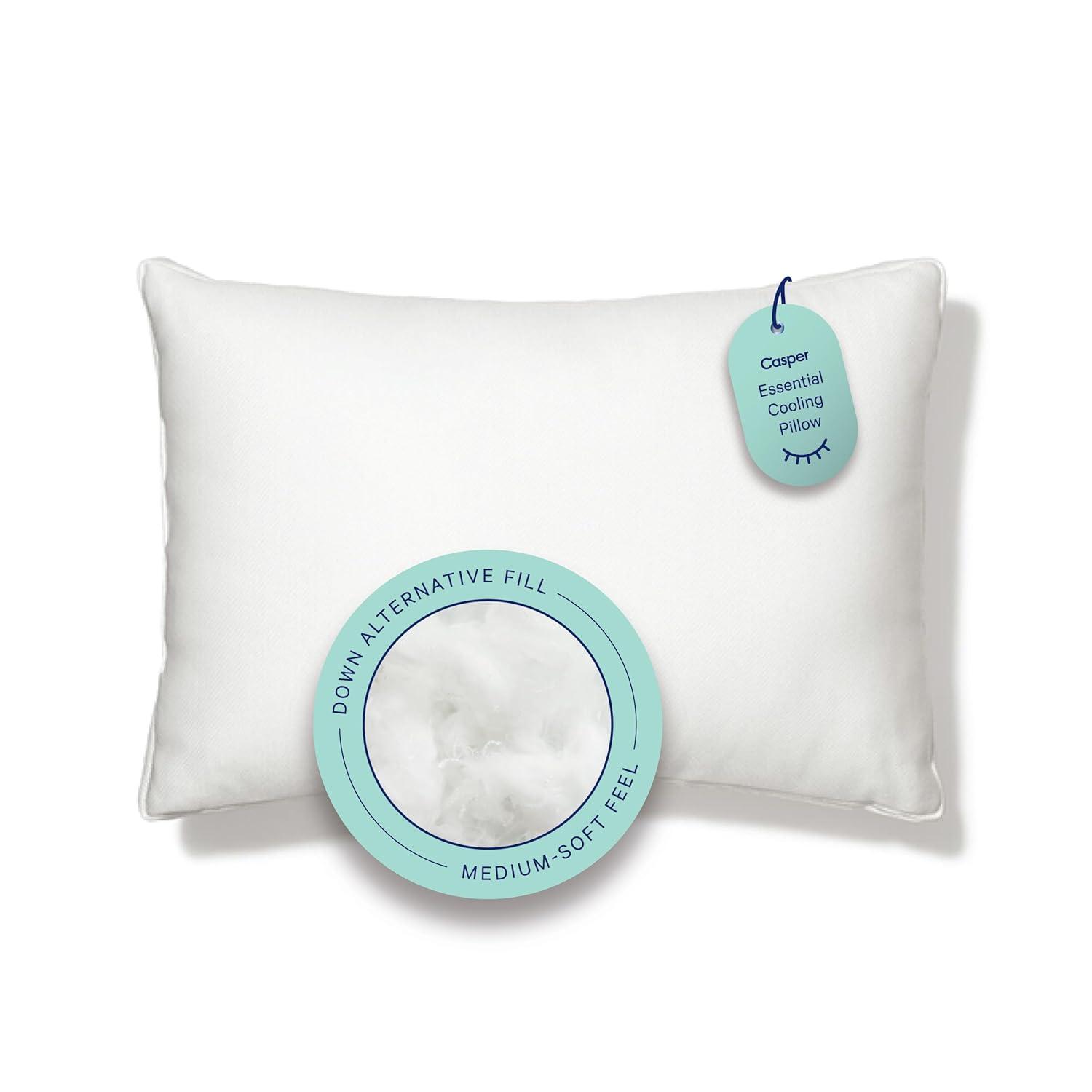 Casper Sleep Essential Cooling Pillow, Standard