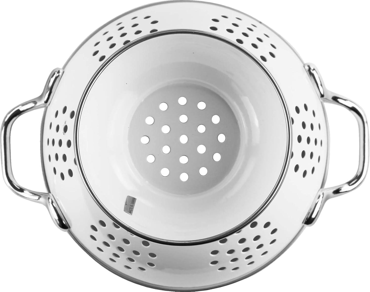 Multi-Purpose 1.5 Quart Colander/Strainer