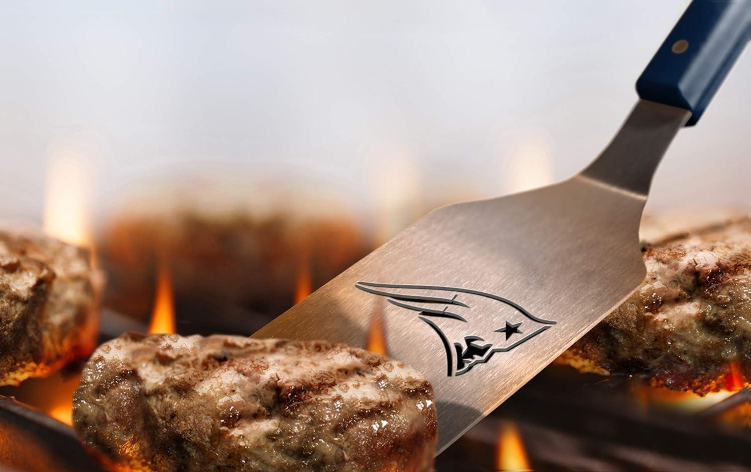 YouTheFan Stainless Steel Grilling Tool Set