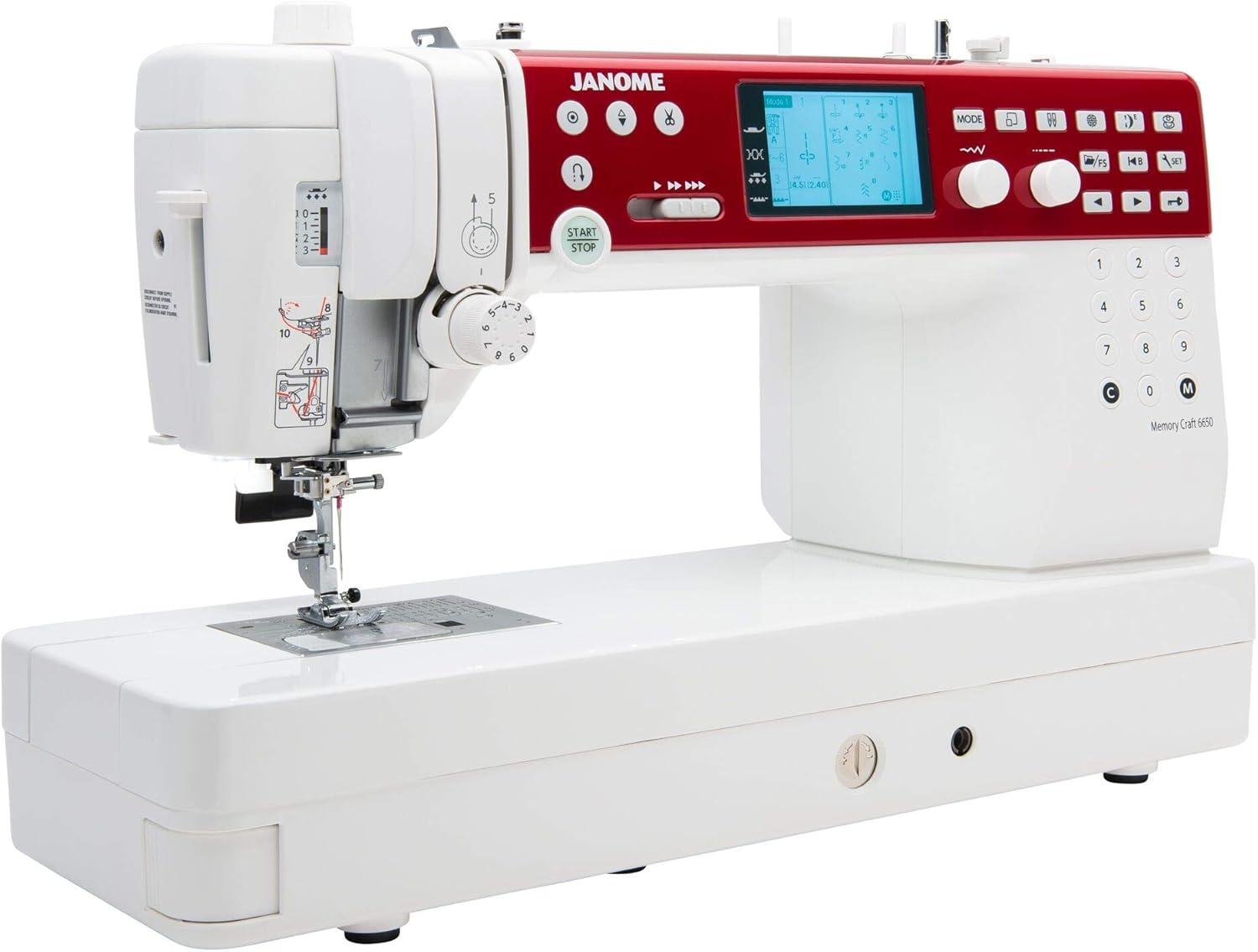 Janome MC6650 Computerized Quilting Sewing Machine