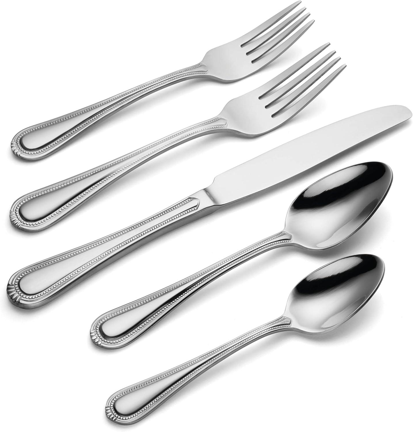 Oneida Countess 20 Piece Flatware Set, Service for 4