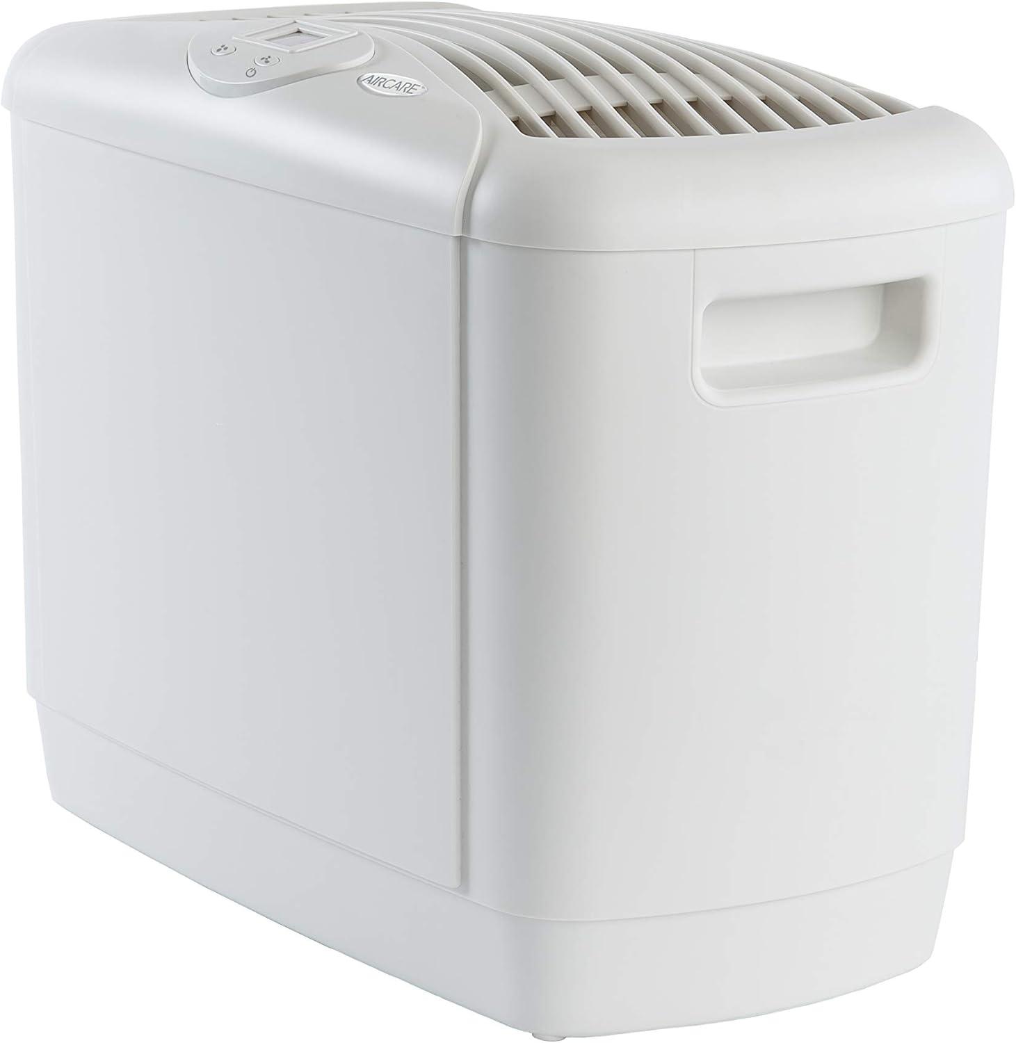 AIRCARE 5D6 700 4-Speed Mini Console Humidifier, White