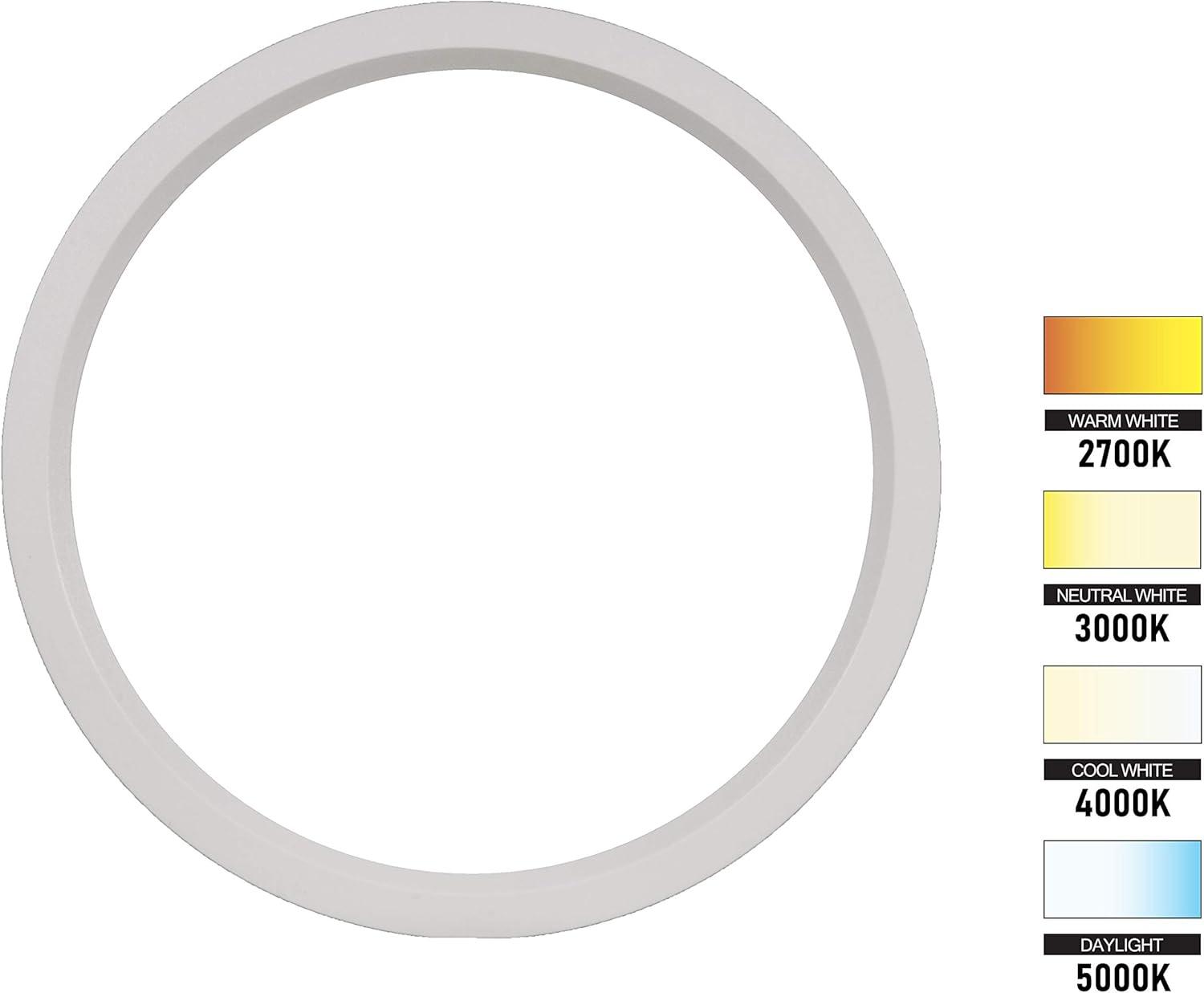 Dimmable Circle Flush Mount