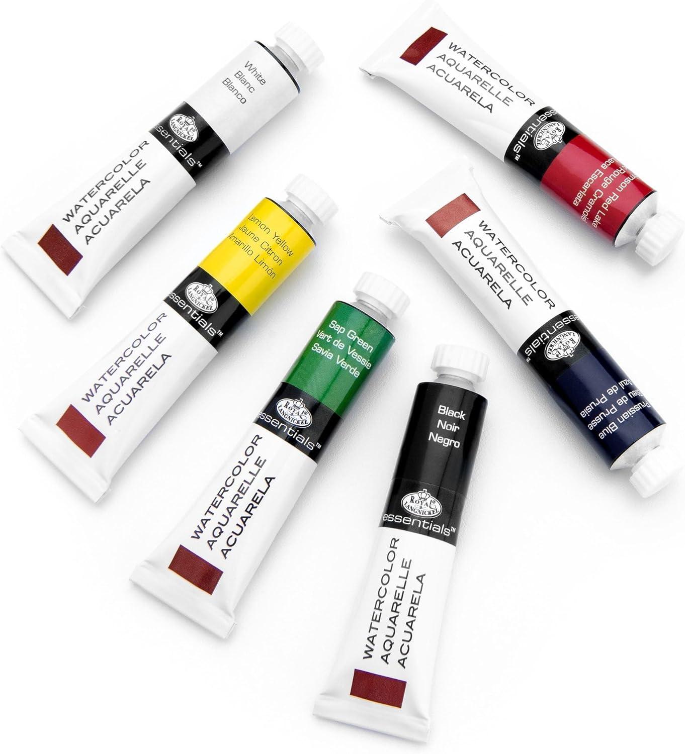 Watercolor Paints 21ml 12/Pkg-Assorted Colors