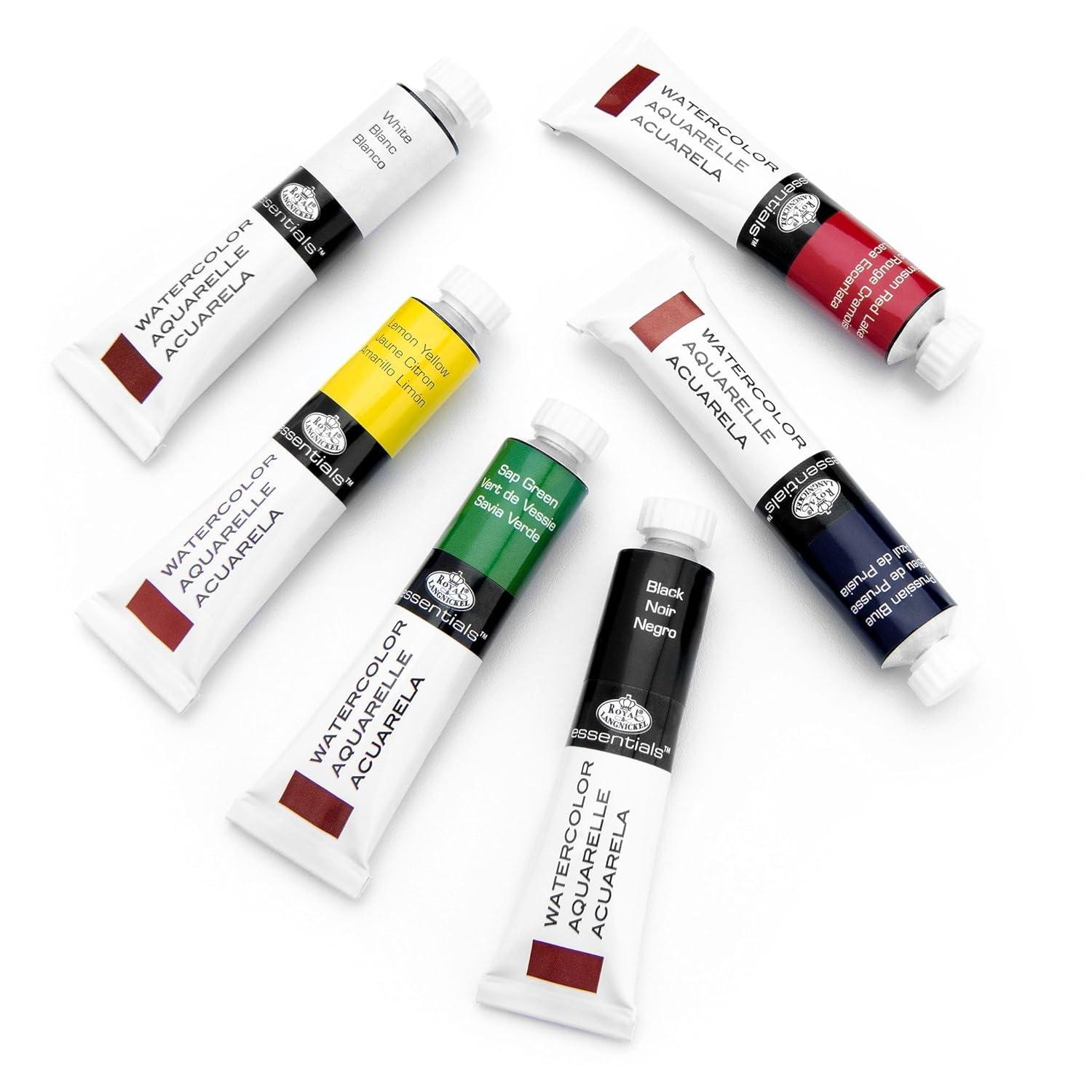 Watercolor Paints 21ml 12/Pkg-Assorted Colors