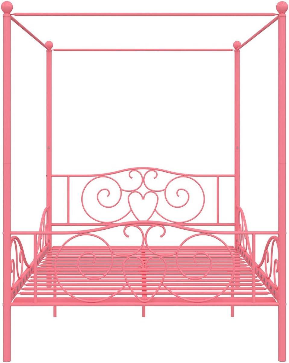 DHP Canopy Metal Bed