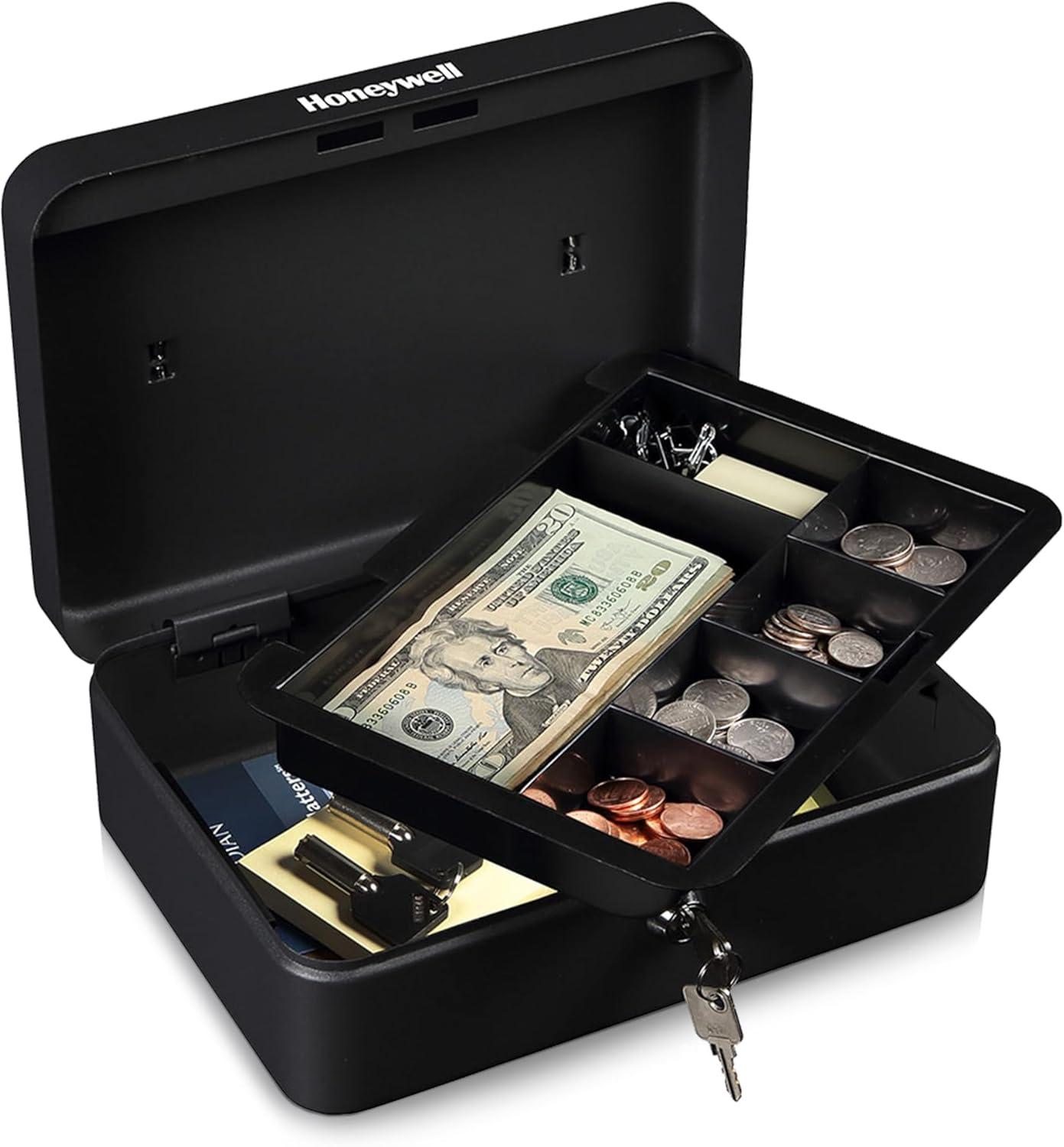 Honeywell Standard Steel Cash Box