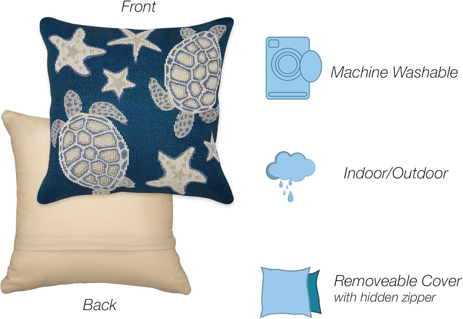 Liora Manne Indoor/Outdoor Throw Pillow