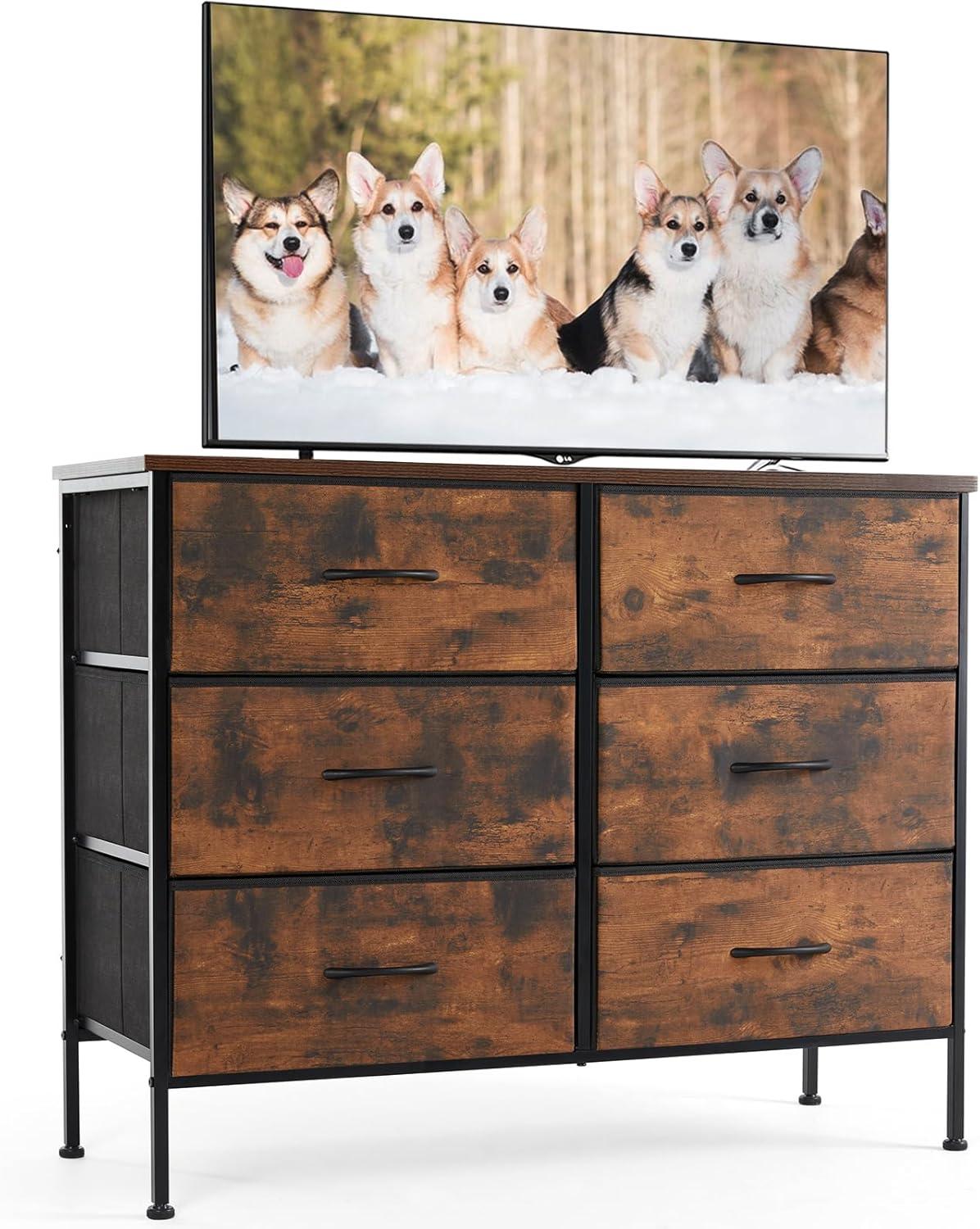 JIONJOY 6 - Drawer Dresser | Black