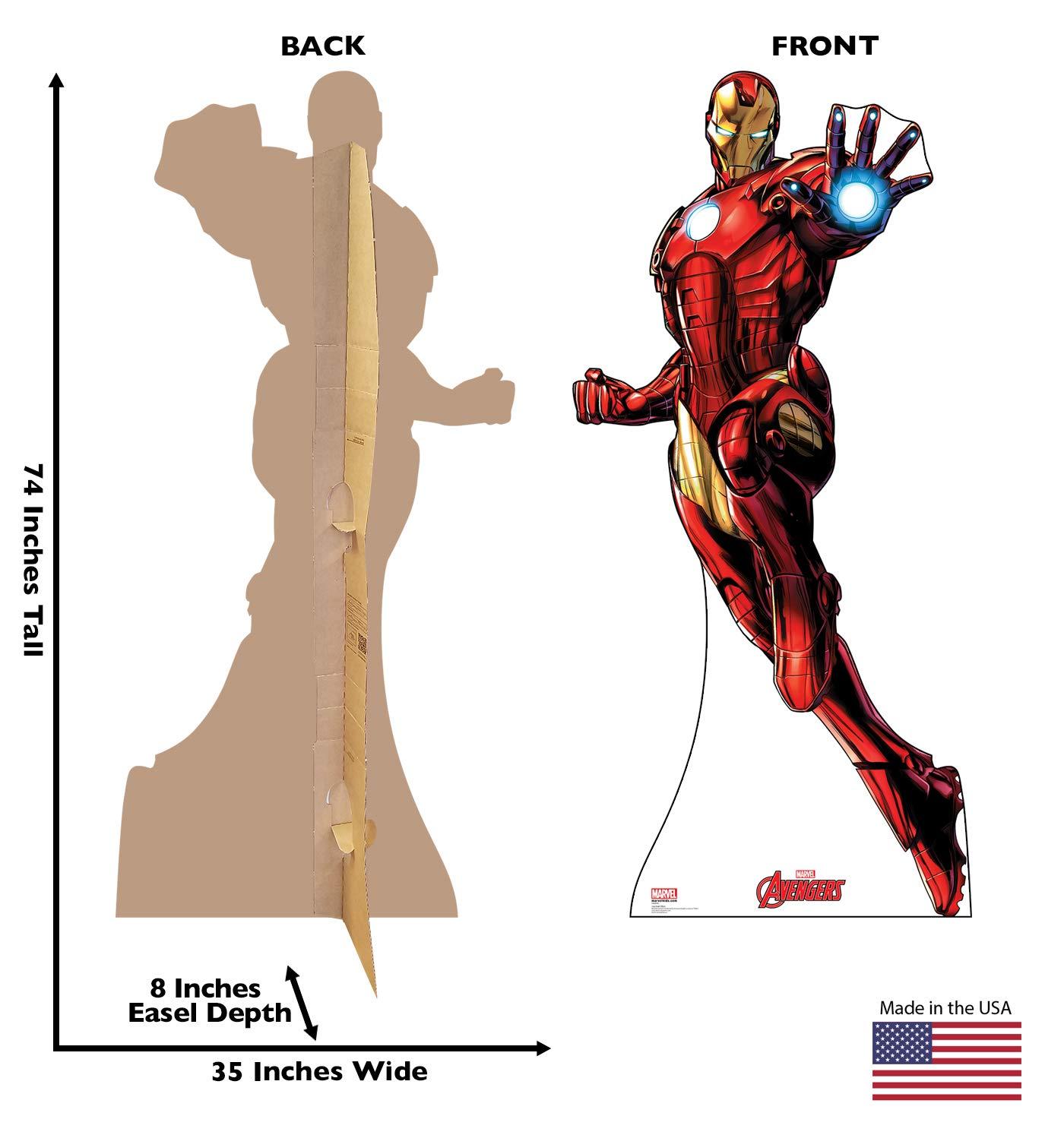 Advanced Graphics 74'' Superheroes & Villains Cardboard Standup