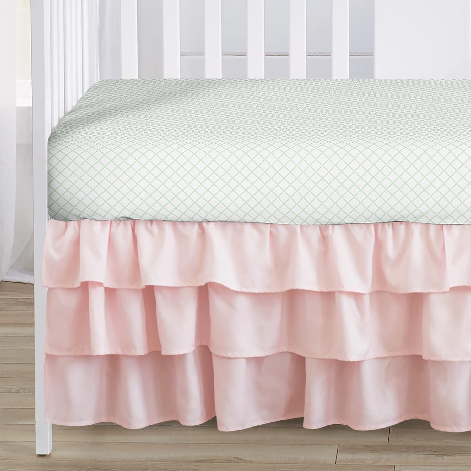 Elephant 4 Piece Crib Bedding Set