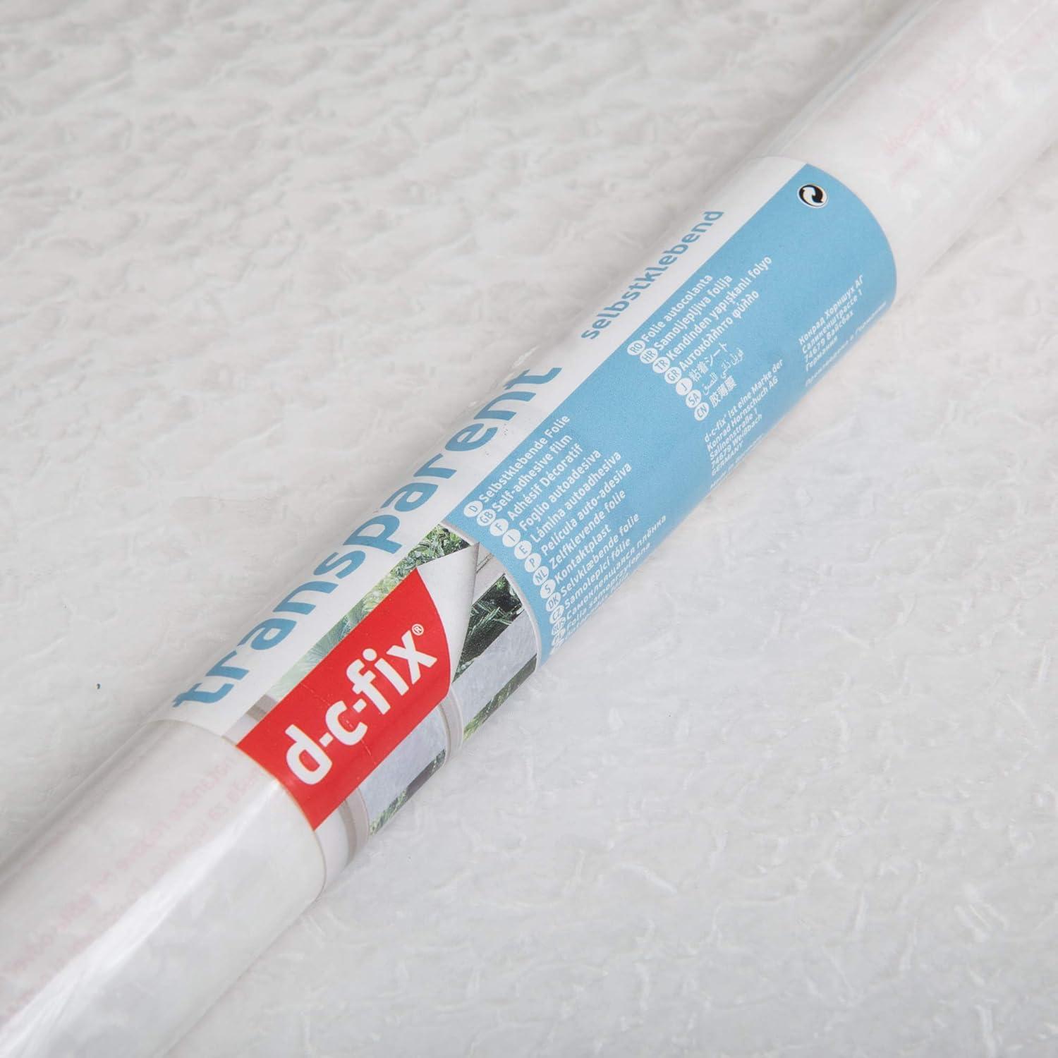 Dc-fix  26 x 78 in. Self Adhesive Window Film, Snow