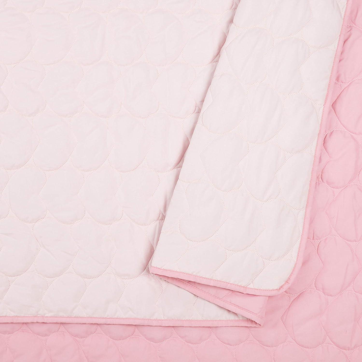 Helaine Quilt Set Pink - Urban Playground