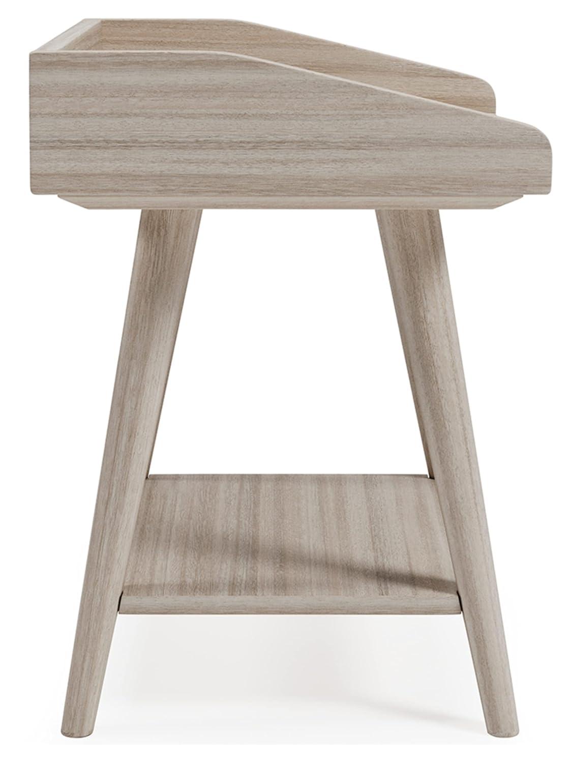 Signature Design by Ashley Casual Blariden Accent Table, Light Tan