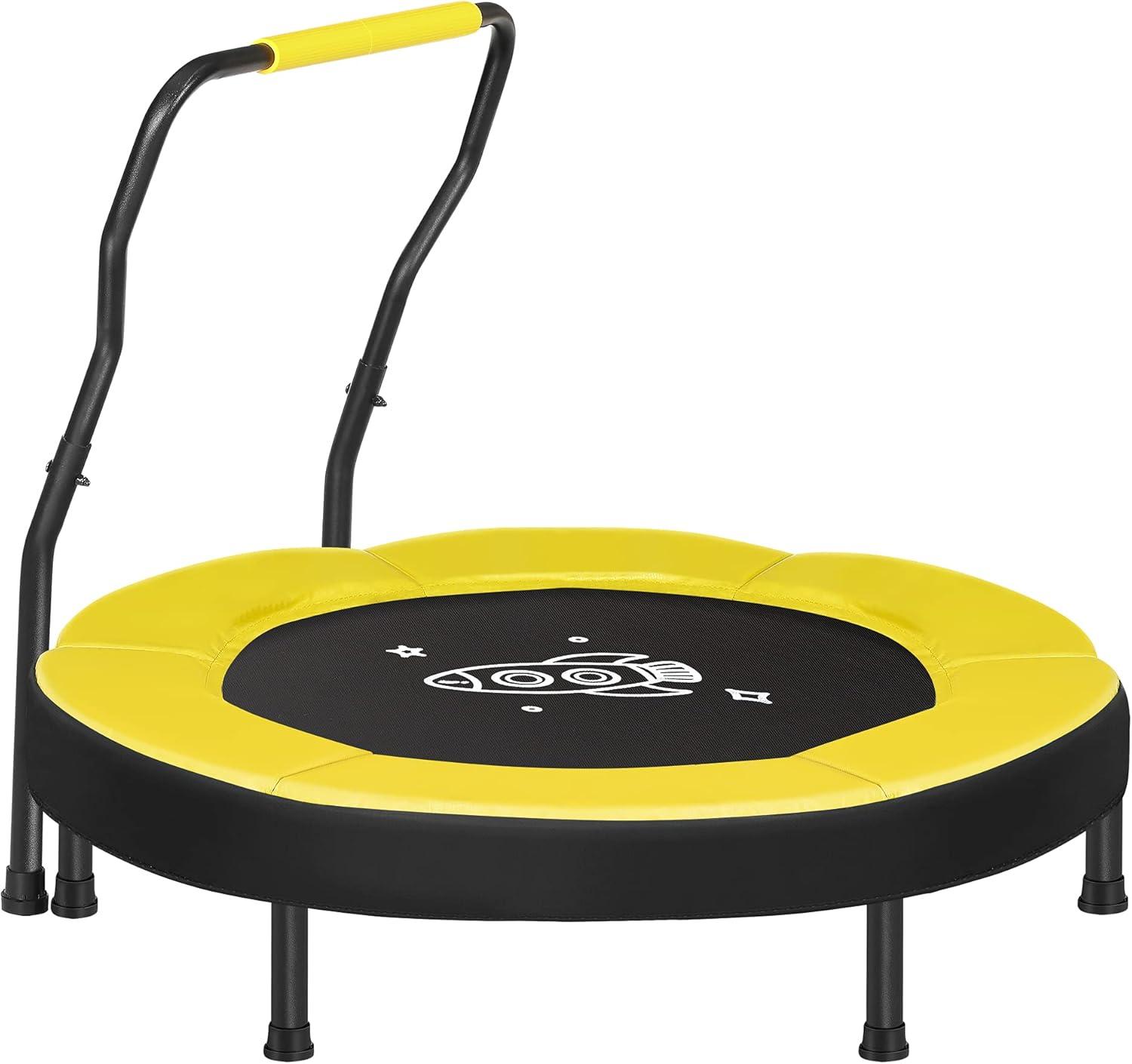 SONGMICS Trampoline for Kids,Toddler Trampoline for Indoor and Outdoor, 36"