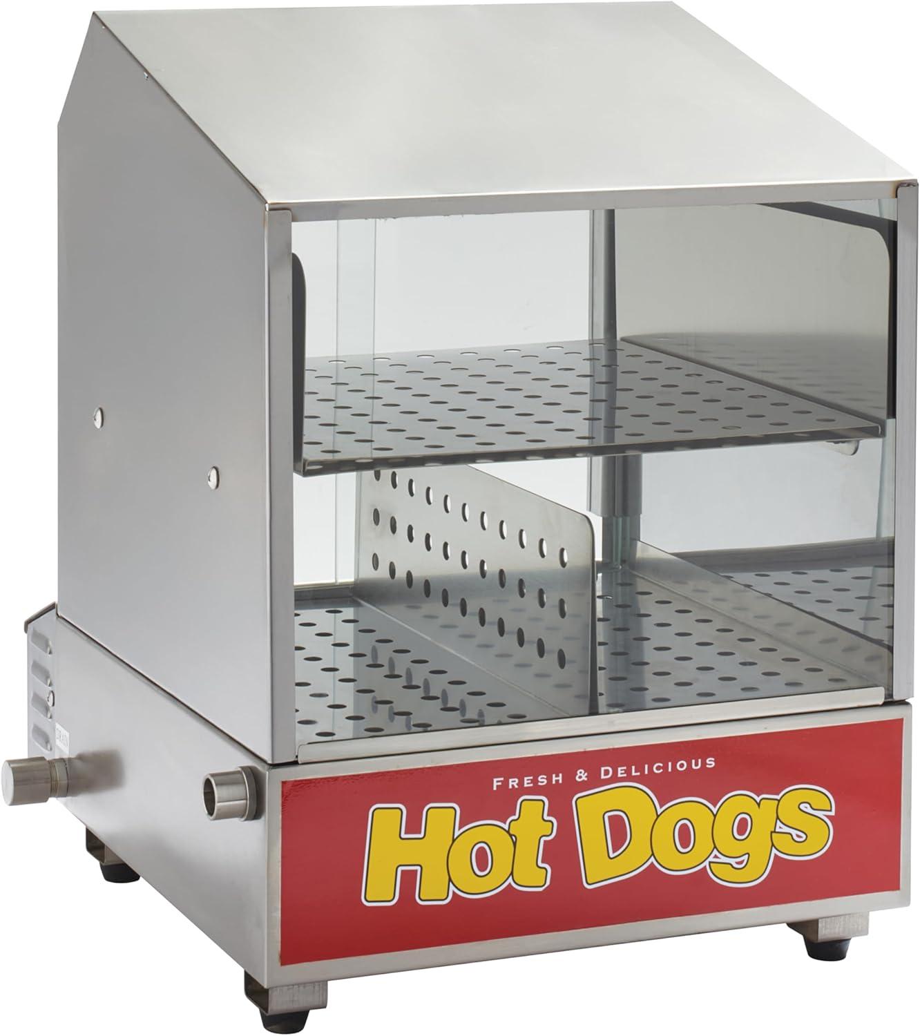 Dog Pound Hotdog Steamer