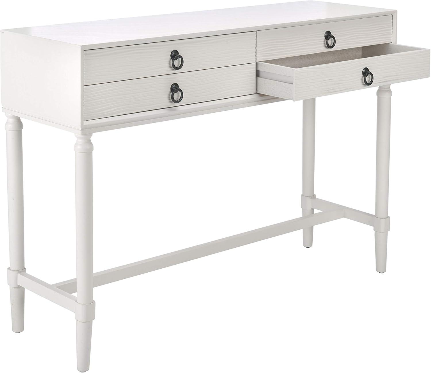 Aliyah 4 Drawer Console Table  - Safavieh