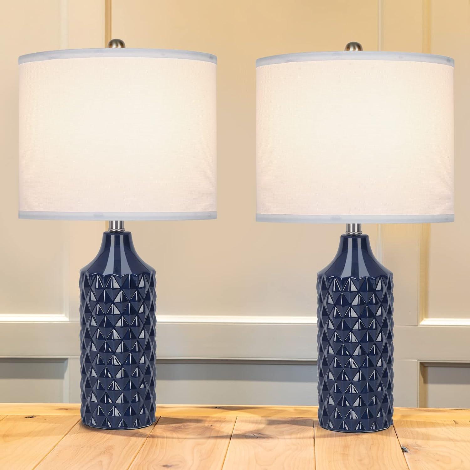 Creight Ceramic Table Lamp (Set of 2)