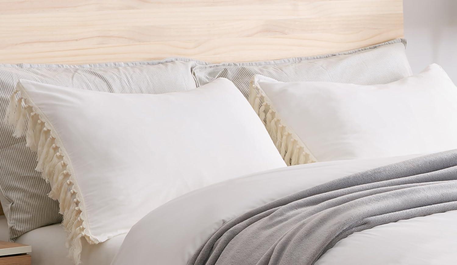 Cotton Twill Duvet Cover Set (Set of 3)