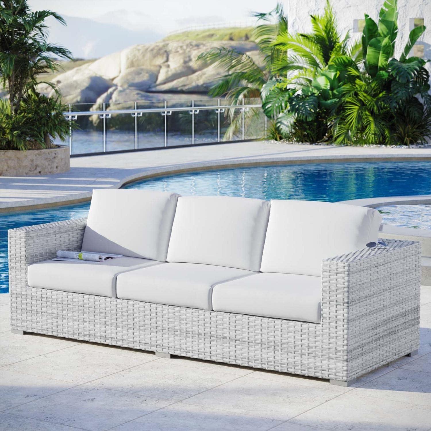 Modway Convene Outdoor Patio Sofa