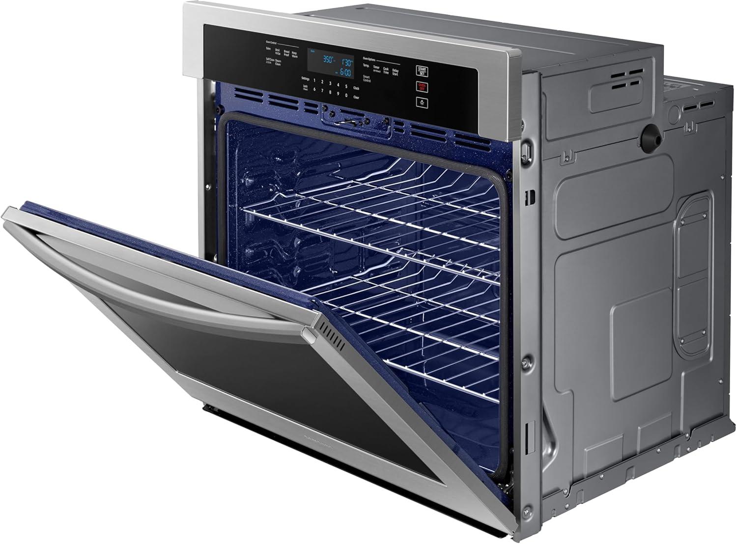 Samsung 30" Stainless Steel Smart Electric Wall Oven