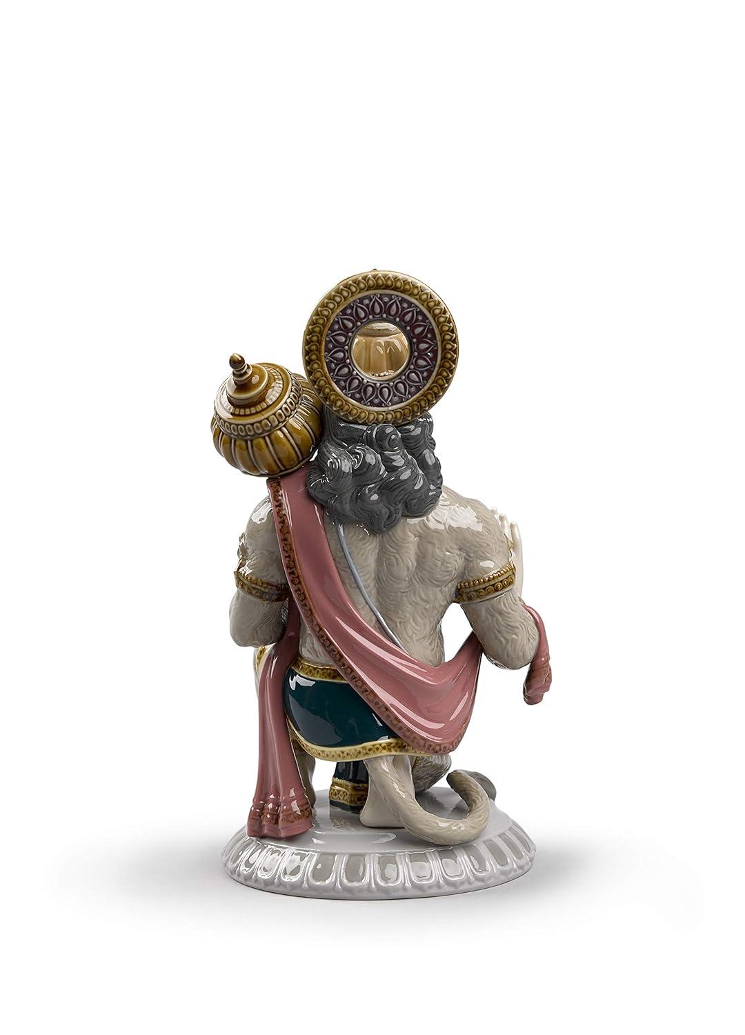 Lladro Hanuman Figurine