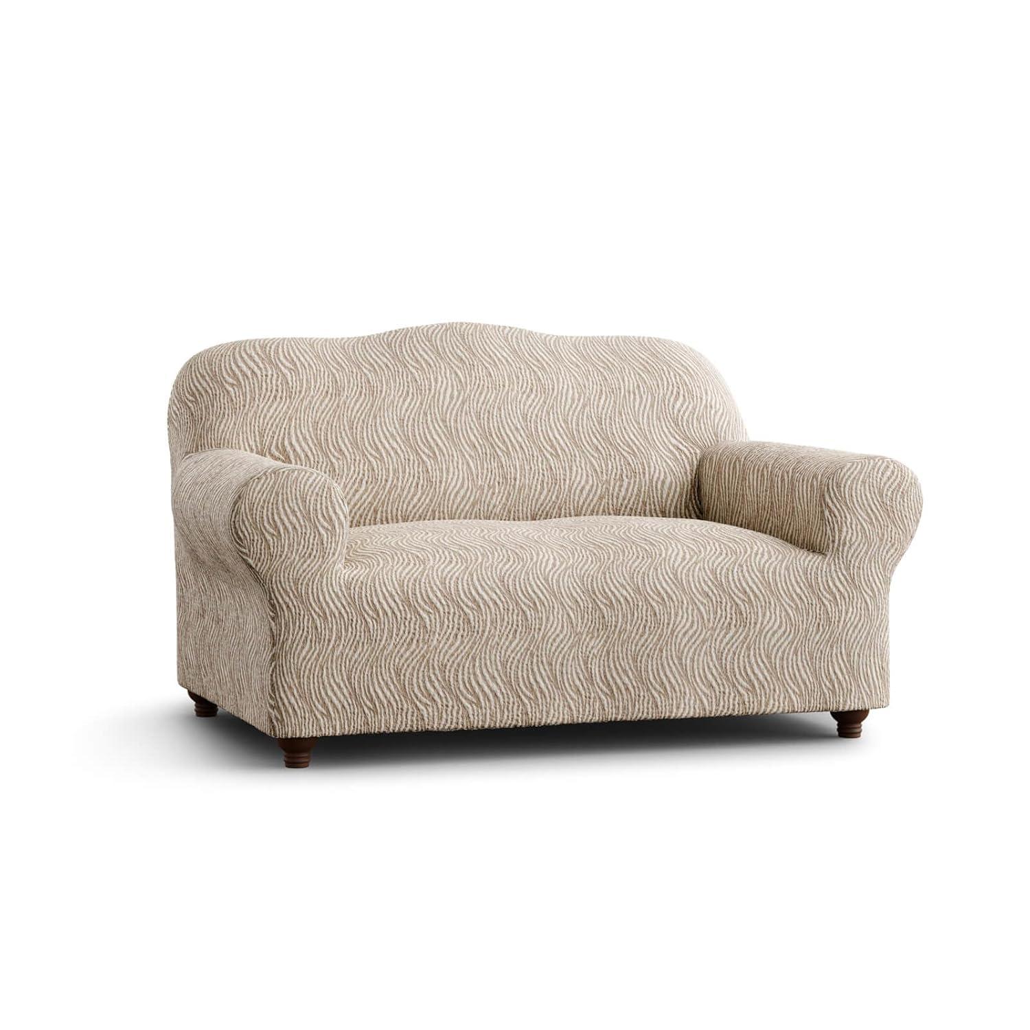 Stretchy Slipcover for Armchair- Premium Quality & Style - Jacquard Collection