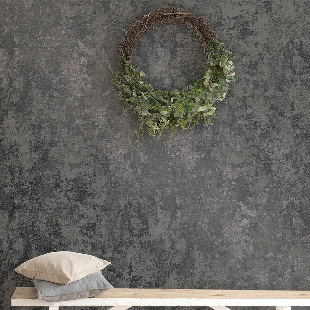 Tempaper & Co. Distressed Gold Removable Peel and Stick Wallpaper, Gold Leaf, 28 sq ft: Nursery, Botanical, Vinyl, Self-Adhesive